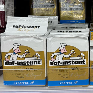 💖ส่งไว💖 ยีสต์แห้งสำเร็จรูป Saf-Instant 500 กรัม สำหรับขนมปังสูตรหวาน