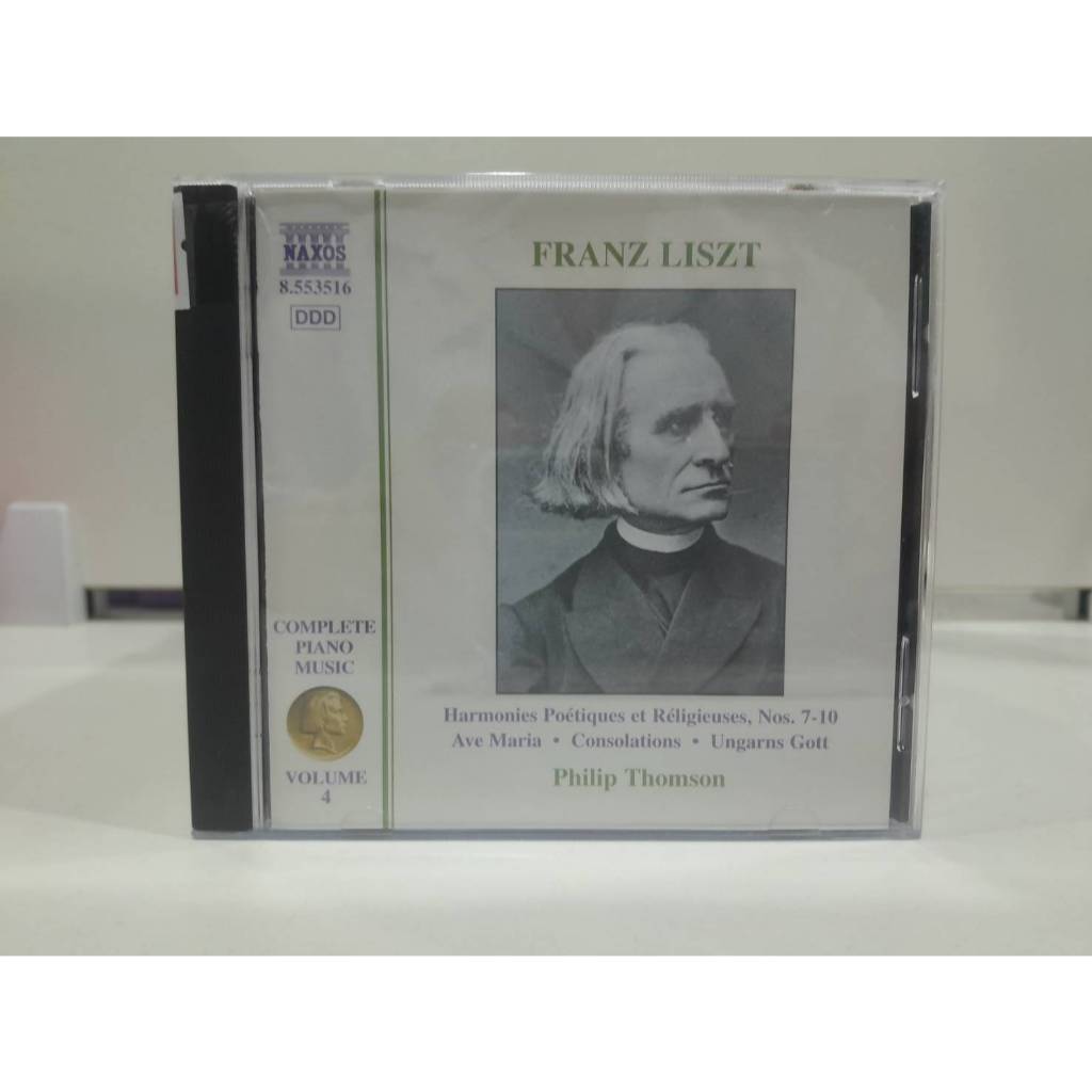1 CD MUSIC ซีดีเพลงสากลFranz Liszt: Complete Piano Music, Vol. 4  (D8A82)