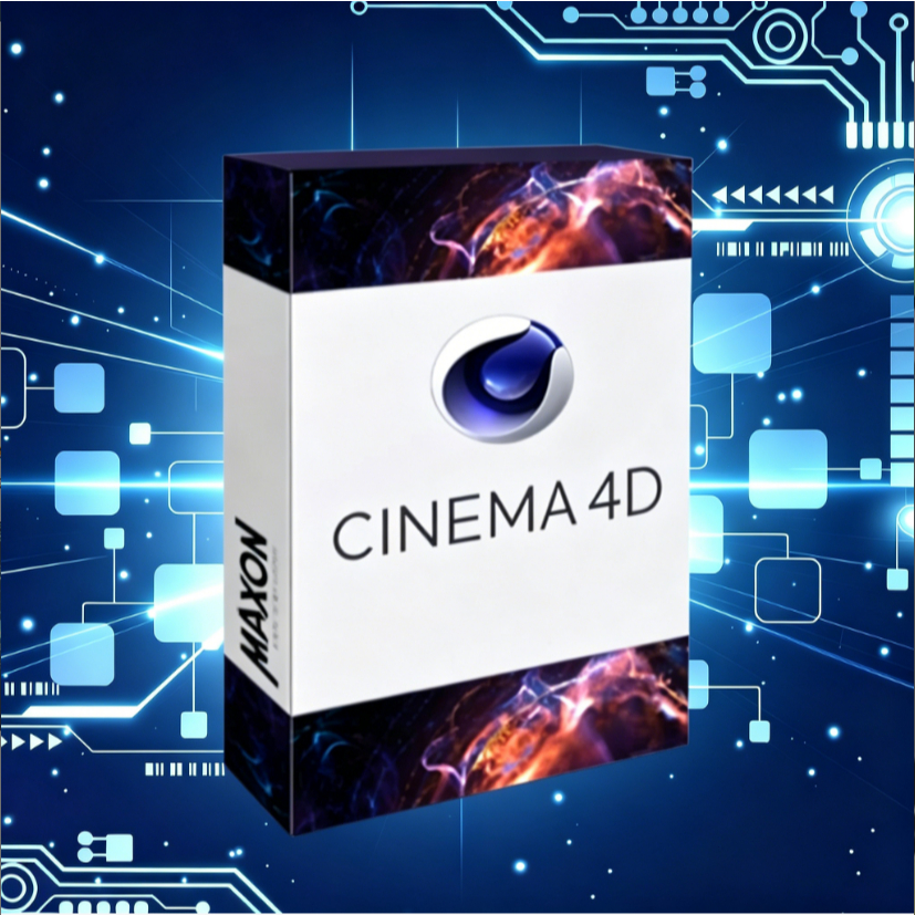 Cinema 4D 2026 | โปรแกรมออกแบบโมเดล 3D Windows x64 และ Mac