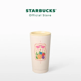 Starbucks Stainless Steel Taste Like Summer Fruits Tumbler 16oz. ทัมเบลอร์สตาร์บัคส์สแตนเลสสตีล ขนาด 16ออนซ์ A11183162