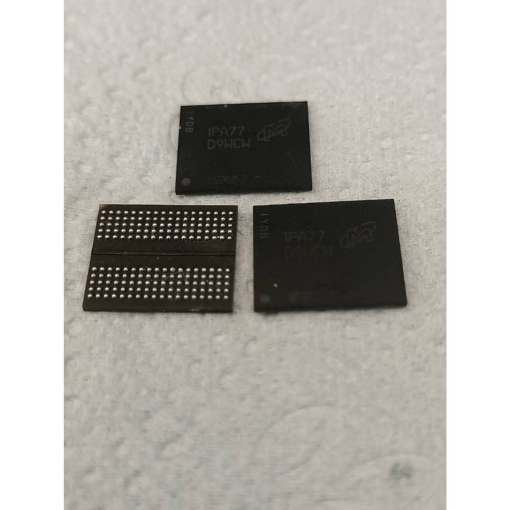 ชิปเซ็ต DDR6 MT61K256M32JE-14A D9WCW BGA มือสอง