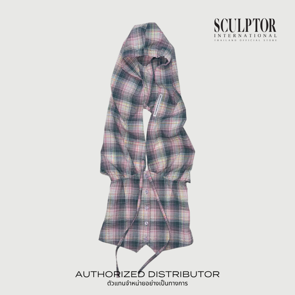 SCULPTOR® เสื้อฮู้ดดี้ Cowgirl Hoodie Vest — صورة 6