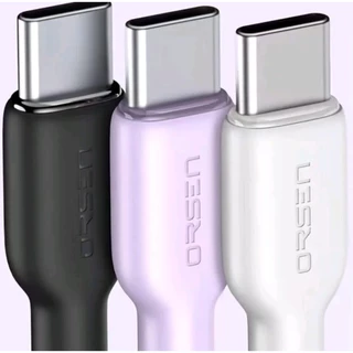 Eloop S12 สายชาร์จเร็ว 60W Type-C to C สายชาร์จคุณภาพสูง ชาร์จเร็ว รองรับ PD / QC3.0 ความยาว 1.2 เมตร