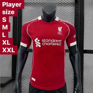 เสื้อบอลสโมสรรุ่นใหม่ล่าสุดปี 2026-2027 เกรด Player ทรงเข้ารูปผ้าทอระบายอากาศได้อย่างดีเนื้อผ้าดีเยี่ยมสินค้ามีพร้อมส่ง