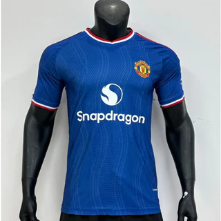 เสื้อบอลสโมสรรุ่นใหม่ล่าสุดปี 2026-2027 เกรด Player ทรงเข้ารูปผ้าทอระบายอากาศได้อย่างดีเนื้อผ้าดีเยี่ยมสินค้ามีพร้อมส่ง