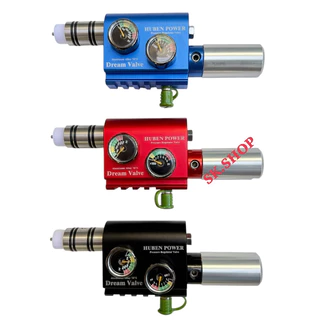 HUBEN POWER Dream Valve 7075 อุปกรณ์ตู้พรรณไม้น้ำ ถังออกซิเจนตู้ปลาCO2 สินค้าของแท้งานคุณภาพสูง