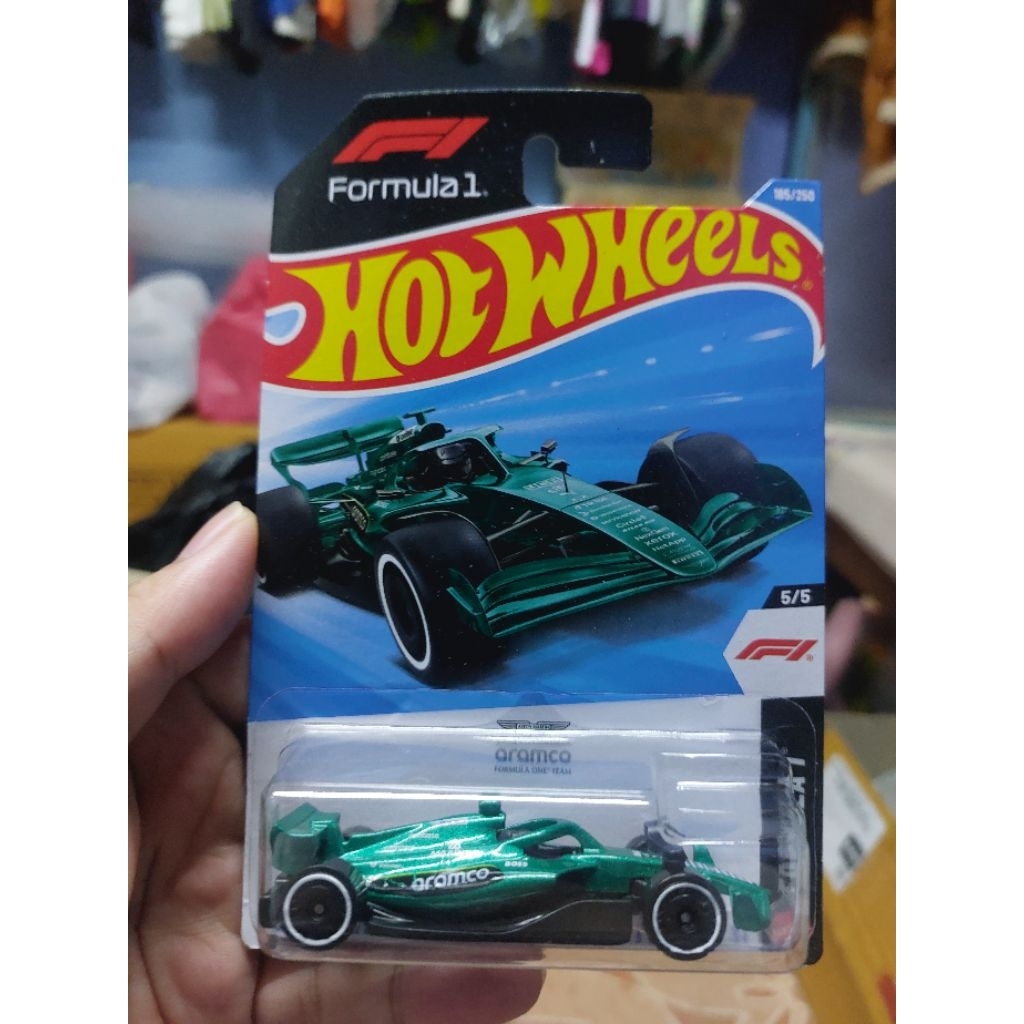 HOTWHEELS Formula1 Green