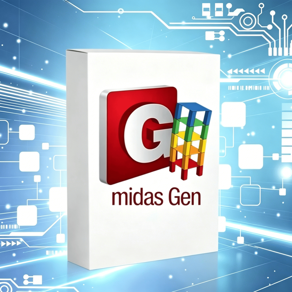 midas Gen 2021 v3.1 โปรแกรมวิเคราะห์และออกแบบโครงสร้างสำหรับ Windows x64
