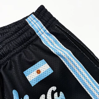 กางเกงกีฬา กางเกงขาสั้น ARGEN AZUL BLANCO [ มีไซส์ใหญ่ ]