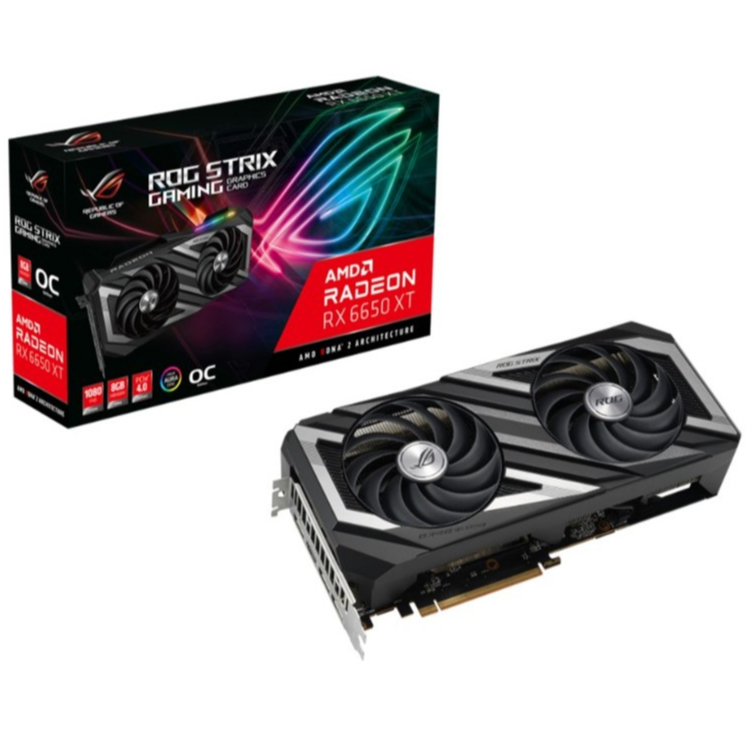 AMD Radeon RX 6650 XT การ์ดจอ