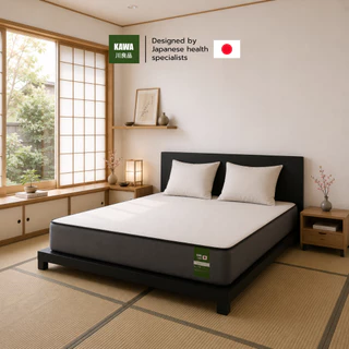 KAWA ที่นอน SHINRIN PE Foam 100% หนา 6 นิ้ว ที่นอนญี่ปุ่นเพื่อสุขภาพ รองรับสรีระ นุ่มแน่น นอนสบาย