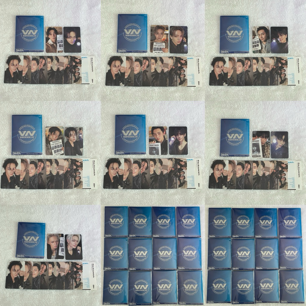 [ENHYPEN] พร้อมส่ง อัลบั้ม ENHYPEN THE SIN : VANISH (Weverse Albums ver.)