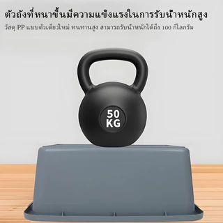 อ่างพลาสติกลึกอเนกประสงค์ วัสดุ PP ปลอดภัย เหมาะเก็บอาหาร อุปกรณ์เครื่องครัว สำหรับบ้านและร้านค้า