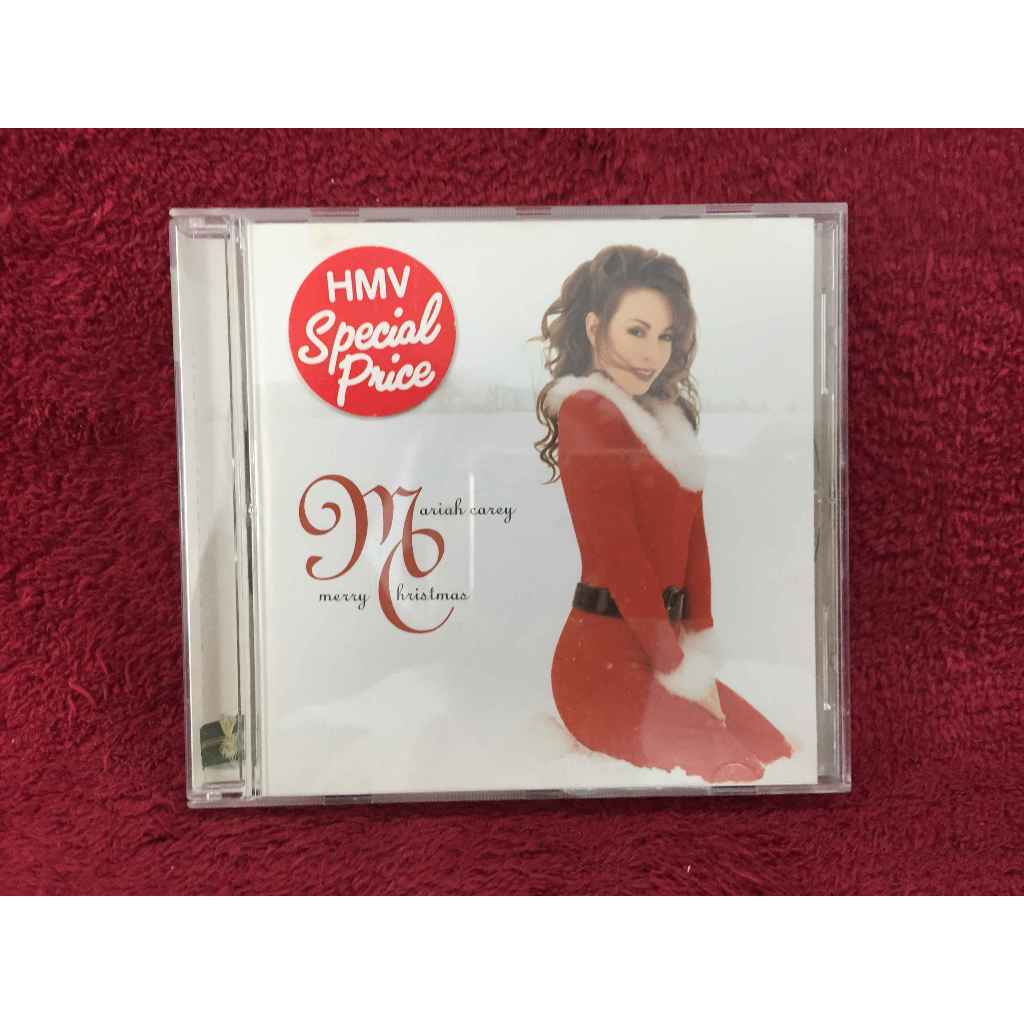CD Mariah Carey – Merry Christmas สภาพตามรูปปก AA328-133