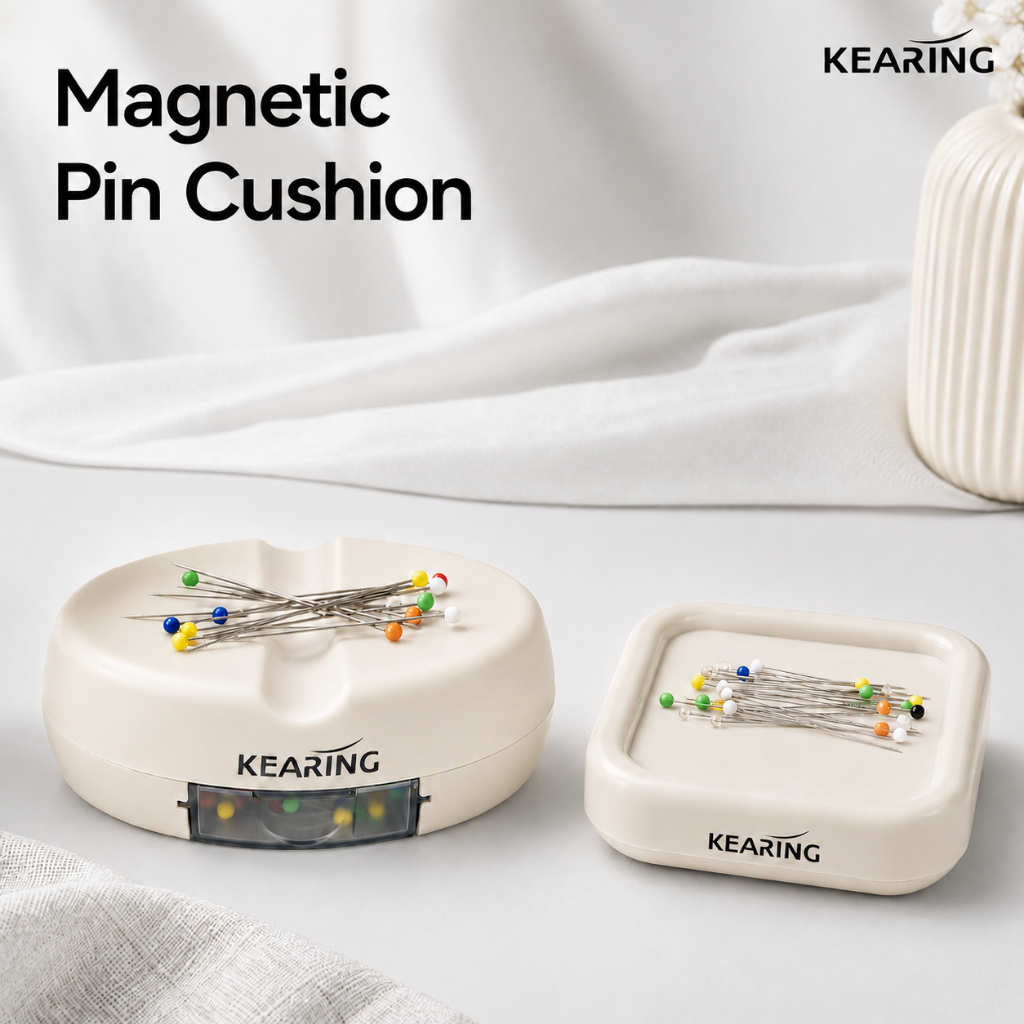 Kearing Magnetic Pin Cushion ที่วางเข็มหมุดแม่เหล็ก หยิบใช้งานสะดวก (ไม่รวมเข็มหมุด)