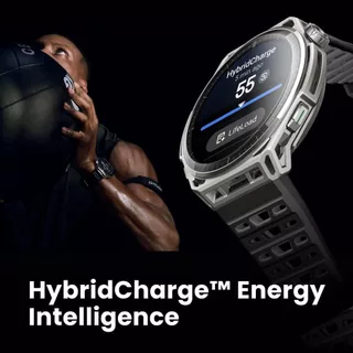 [ใหม่ล่าสุด] Amazfit Balance 3 สมาร์ทวอทช์ GPS 48mm จอ AMOLED Sapphire 1.5" แผนที่ออฟไลน์ 64GB แบต 21 วัน กันน้ำ 10ATM
