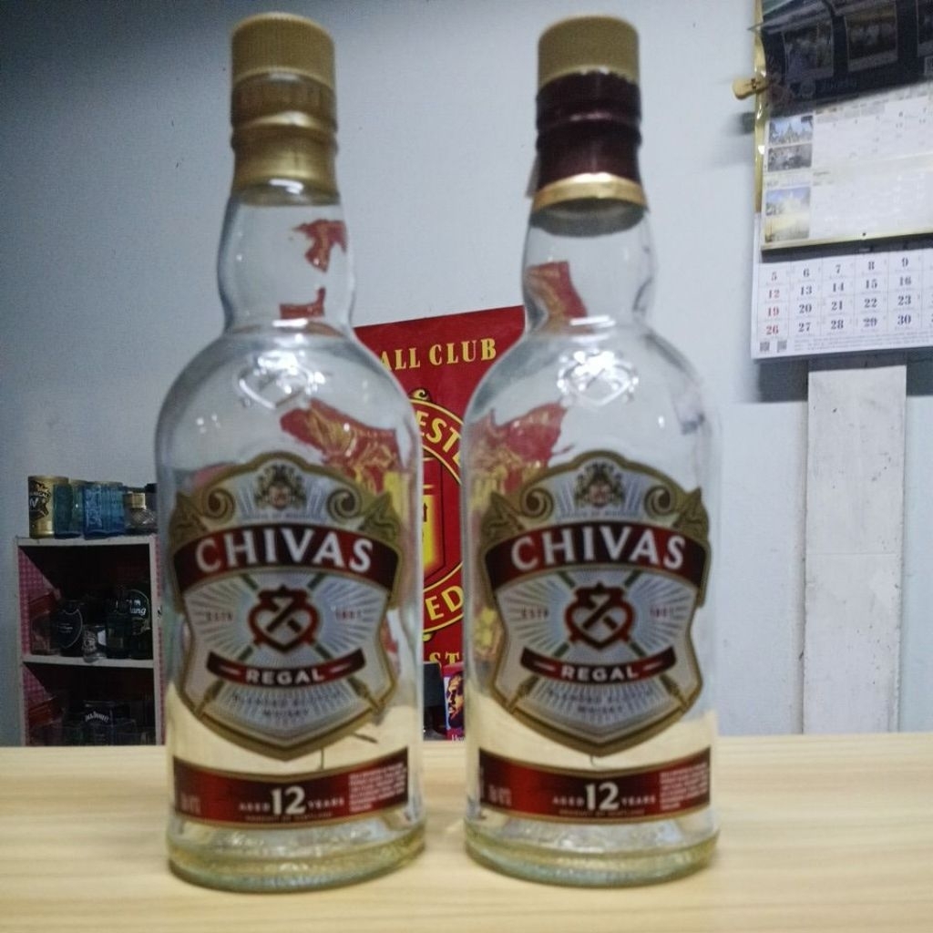 ขวดปล่าวCHIVAS REGAL 12ปี