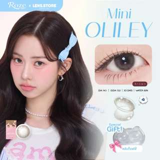 คอนแทคเลนส์รายเดือน Rozelens รุ่น Mini Oliley Brown มินิโอลิลี่ย์ ตาละมุนเกาหลี