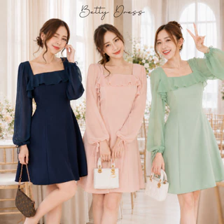 Modish | Betty Dress | เดรสออกงาน หวานๆ