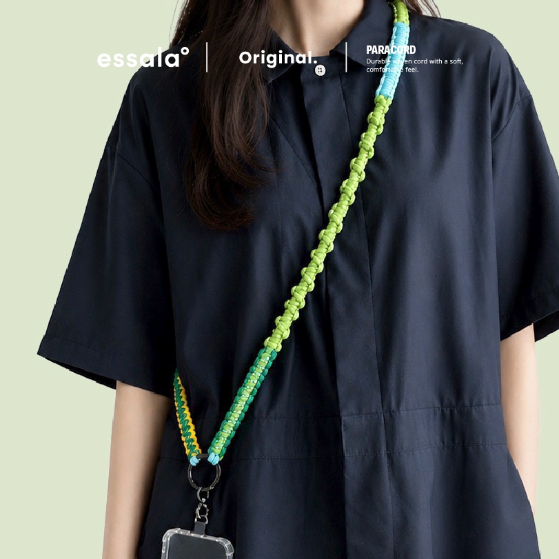 Essala Shoulder Strap 120cm | สายคล้องไหล่ Paracord ถักมือ