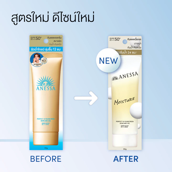 ANESSA Perfect UV Skincare Gel NB SPF 50+ PA++++ 40g thumbnail 5