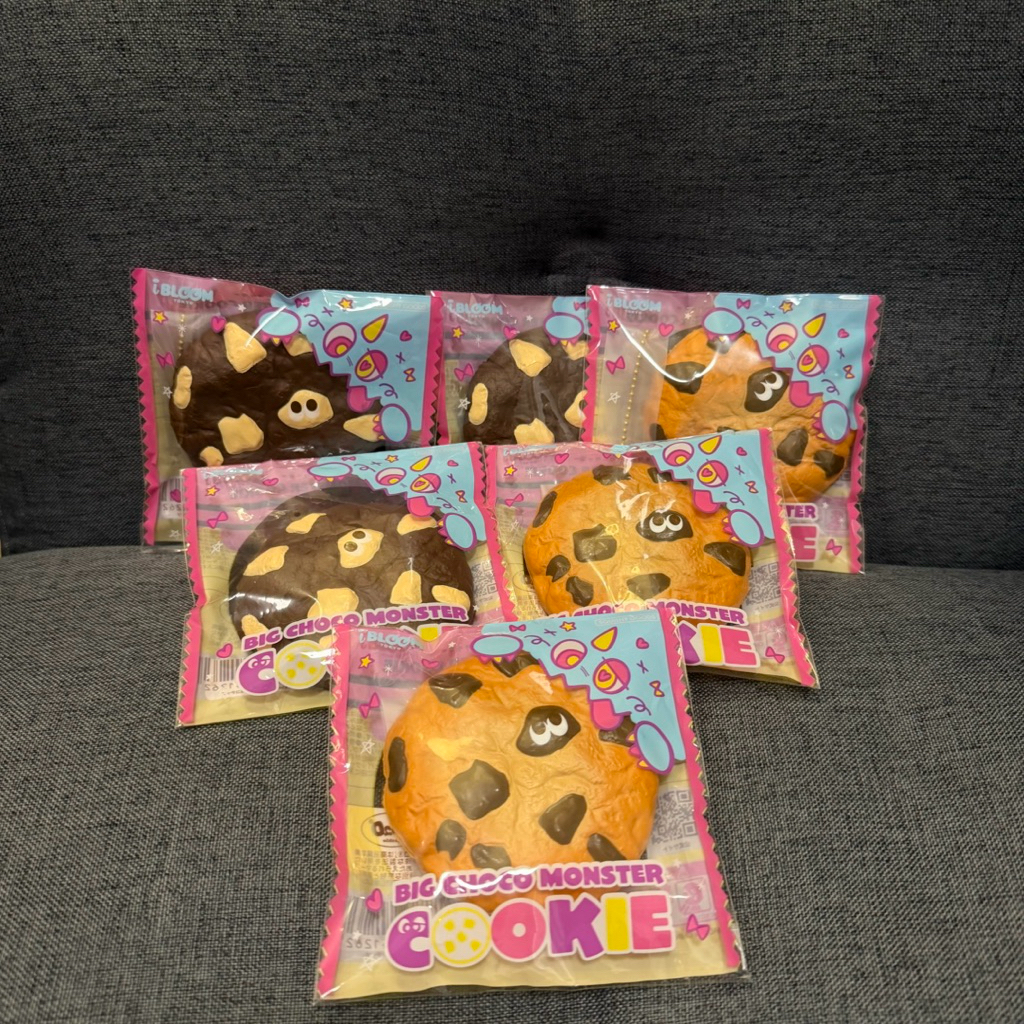 ไอบลูมสกุชชี่ i bloom big choco monster cookie
