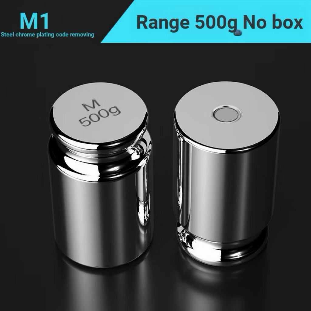 50gตุ้มน้ำหนักมาตรฐาน 50g M1 ชุบโครเมี่ยม ป้องกันสนิม