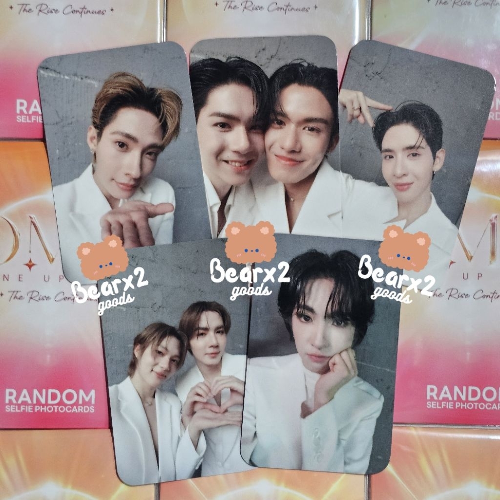 พร้อมส่ง!! การ์ดแท้ เซลฟี่ DMD LINE UP 2026 Selfie Random Photocard GEN1-2 ซีนุนิว แม้กณฐ ติวเตอร์ยิม เน็ตเจเจ