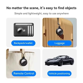 HOCO E100 GPS Tracker อัจฉริยะ ไม่ต้องโหลดแอพ iPhone Apple Find My แบต 9–12 เดือน ขนาดเล็ก พกพาสะดวก