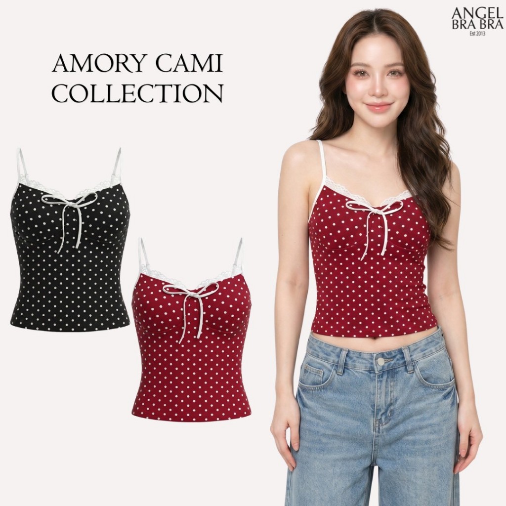 AngelBraBra เสื้อพร้อมบรา รุ่น Amory Cami