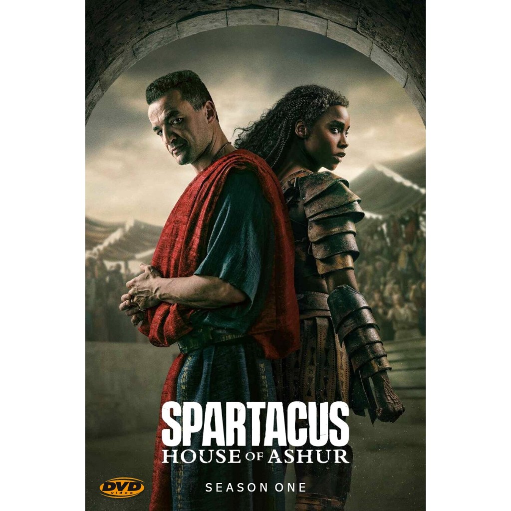 DVD Spartacus: House of Ashur สปาร์ตาคัส ตระกูลอัชเชอร์ Season 1 มีเสียงไทย
