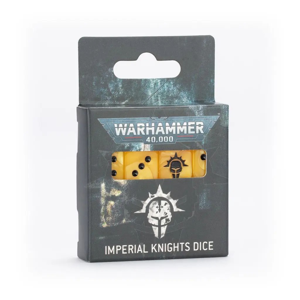 Warhammer 40k : Imperial Knights : Imperial Knights Dice