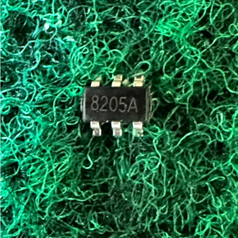8205A  FS8205A  SOT23-6 SMD , จำนวน 1 ตัว