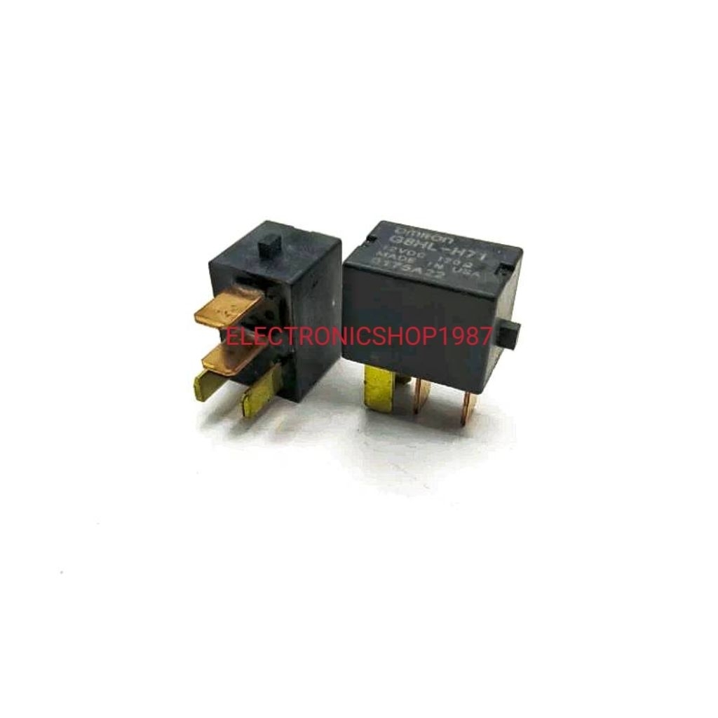 ราคาต่อ 1ตัว 👉👉 G8HL-H71 12VDC 120R รีเลย์ Honda 12V 4ขา เบอร์เดิมติดรถ ขาทองแดง Relay Honda