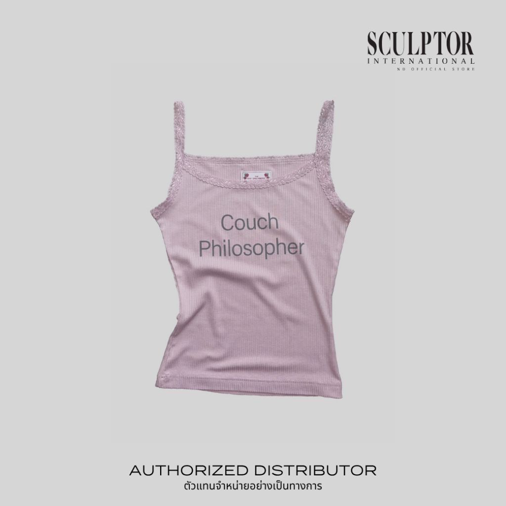 SCULPTOR® เสื้อสายเดี่ยว Lace Cami Top — صورة 8