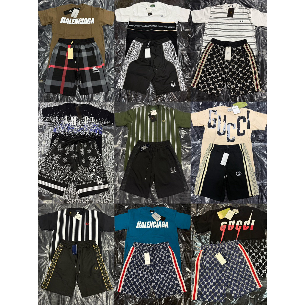 งานจับเช็ทรวมแบรนด์กางเกงM-3XLเสื้อFอก44-46