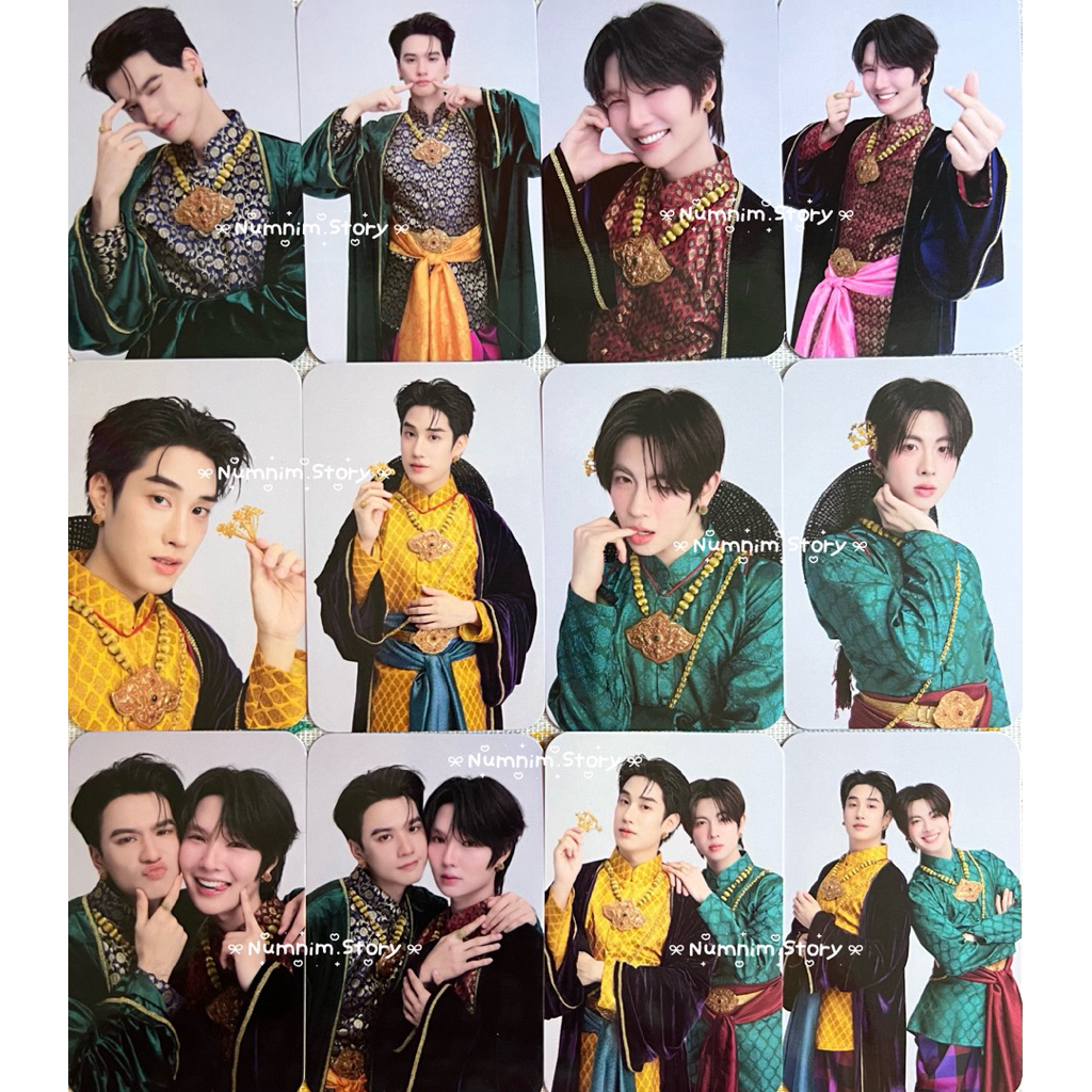 การ์ด เขมจิรา ทัวร์ 4 ภาค (ศรีราชา/เชียงใหม่)✨