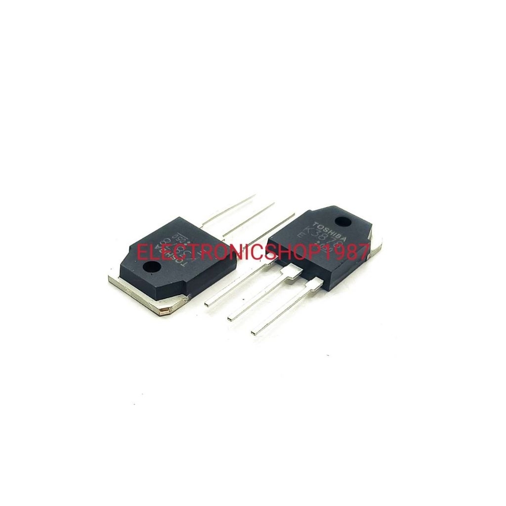 ราคาต่อ 1ตัว 👉👉 K3878  2SK3878 MOSFET 9A 900V TO-247 มอสเฟต 3ขา K3878