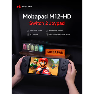 Local MOBAPAD M12 HD / M12 Sพร้อมจอยสติ๊ก TMR พร้อมปุ่มเชิงกลสำหรับปรับแต่งมาโครเกมแพด