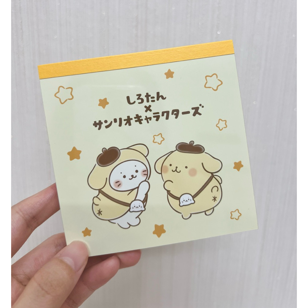 SALE‼️ Notepad_Sanrio นำเข้าจากประเทศญี่ปุ่น