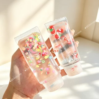 พร้อมส่งจากไทย สกุชชี่ ลายยาสีฟันกากเพชร ของเล่นบีบได้ ยืดหยุ่น เหนียวหนึบ ยืดได้ สกุชชี่