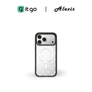 เคสใสและขอบดำ Alexis ST Clear&Black Mini Heart มินิฮาร์ท