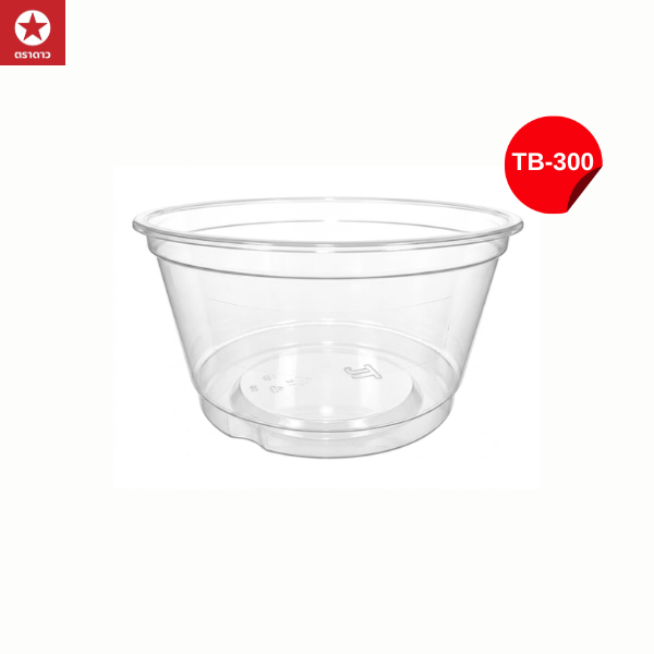 (ยี่ห้อTL) ถ้วยน้ำดื่มPP รหัส TB-300,TB500,TB700 ปาก116 มม.