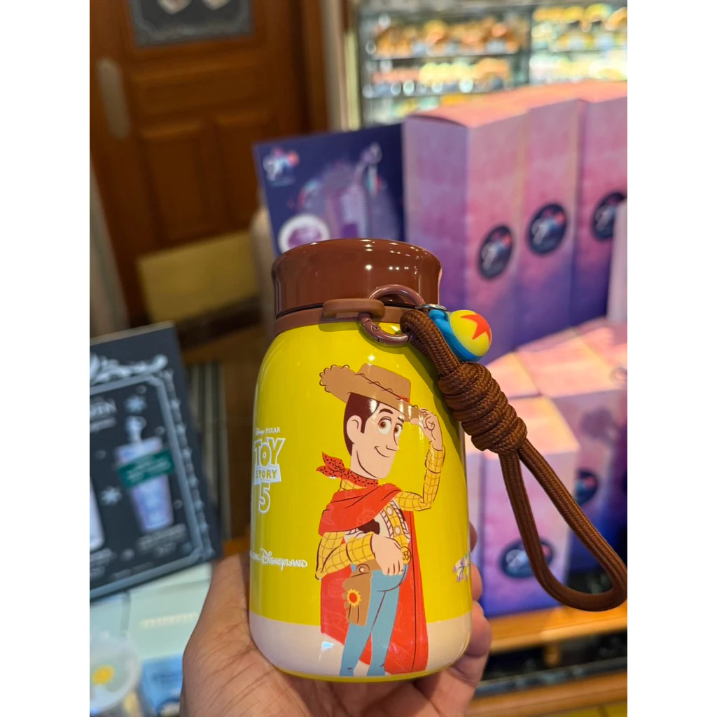 ❤️พร้อมส่งที่ไทย❤️ขวดน้ำออกใหม่ Starbuck x Toy story 5 Hongkong disneyland thumbnail 4
