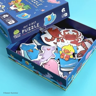 จิ๊กซอว์สำหรับเด็ก - My First Puzzle "JESSIE Ocean Friend "
