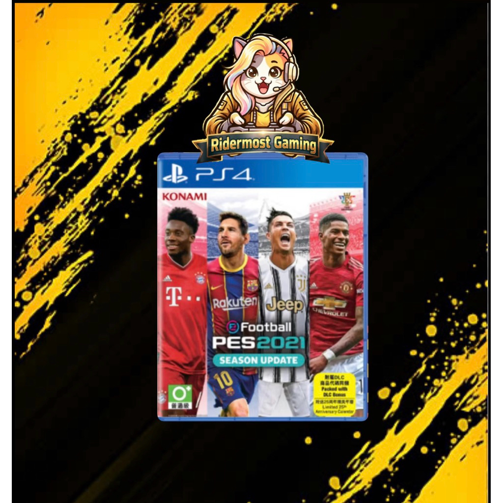 [PLAYSTATION 4] eFootball PES 2021 [EN] [มือ] 2 พร้อมส่ง!!!