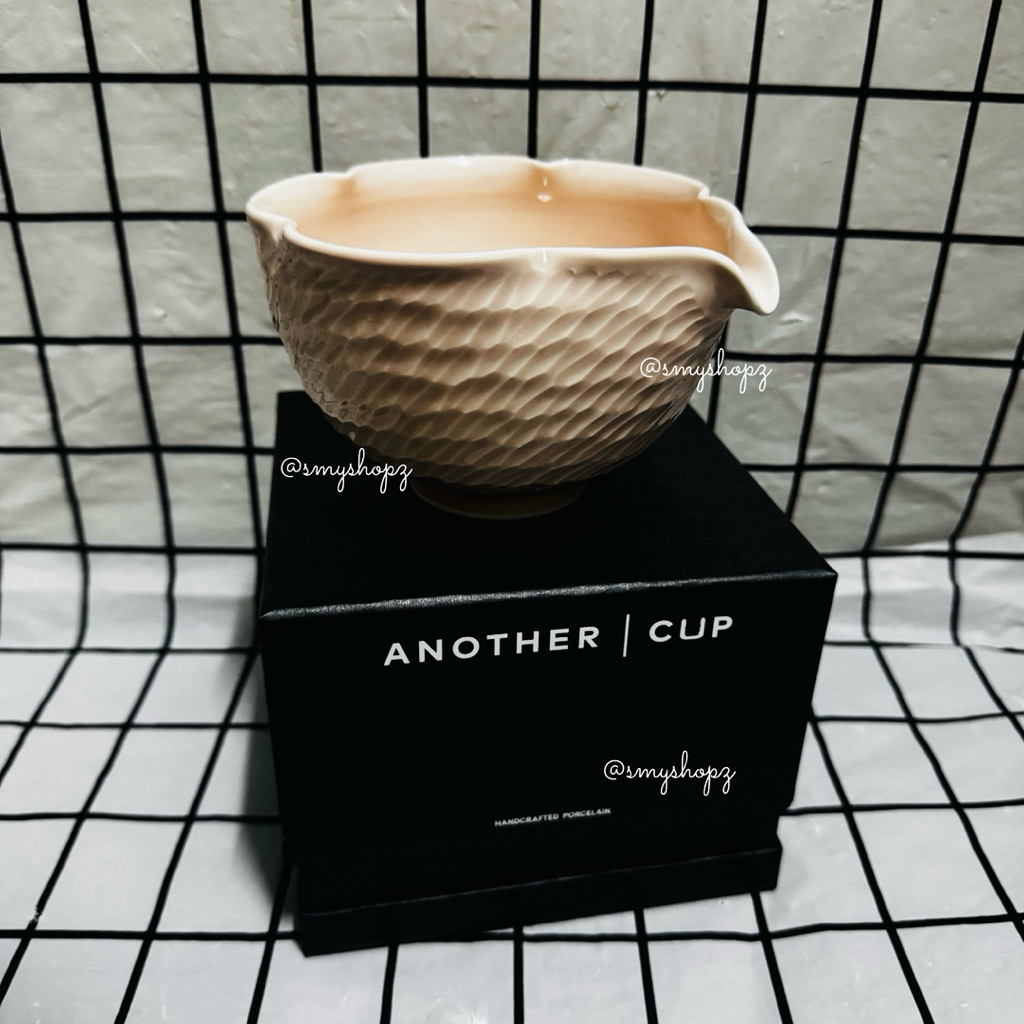 [พร้อมส่ง-มือหนึ่ง ยังไม่เคยใช้] Chawan Another Cup Matcha Bowl