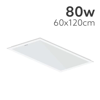 LAMPTAN ชุดโคมไฟ LED PANEL LIGHT BACKLIT BRAVO V2 แสงขาว ติดตั้งได้ 3 รูปแบบ ทดแทนโคมตะแกรงรุ่นเก่า รับประกัน 1 ปี