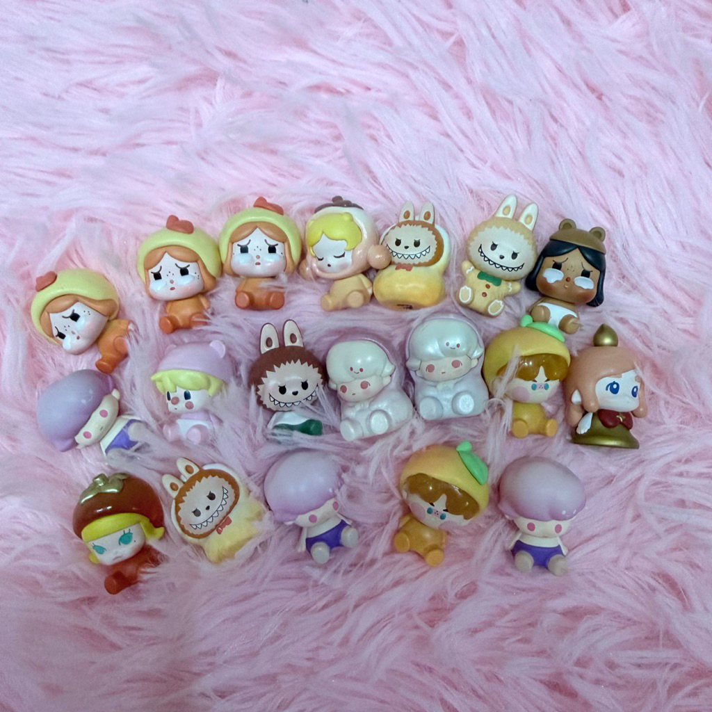 (พร้อมส่งจากไทย🇹🇭)รวม POP BEAN จากทุก Collection ระบุตัวได้ จาก Shop ไทย