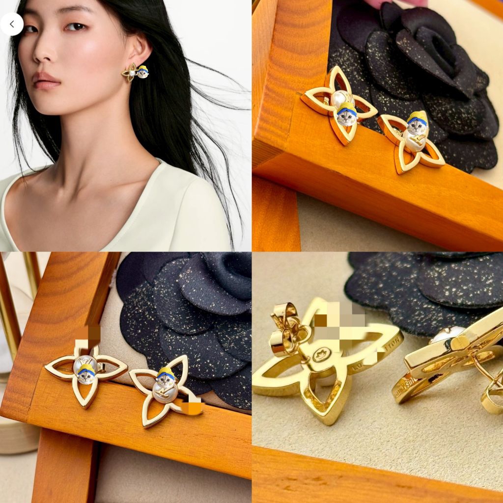 Big Sale ถูกที่สุด 298.-ลด30%=208.-| VIPงานพรีเมียม| คุ้มราคา| ส่งฟรี| แถมทุกออเดอร์| ไลฟ์สดทุกวัน|ต่างหูแฟชั่นค่ะ